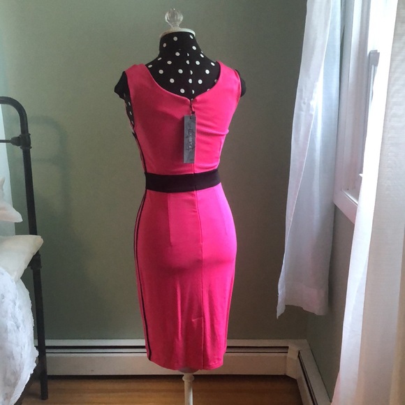 NWT color block dress - Picture 3 of 3